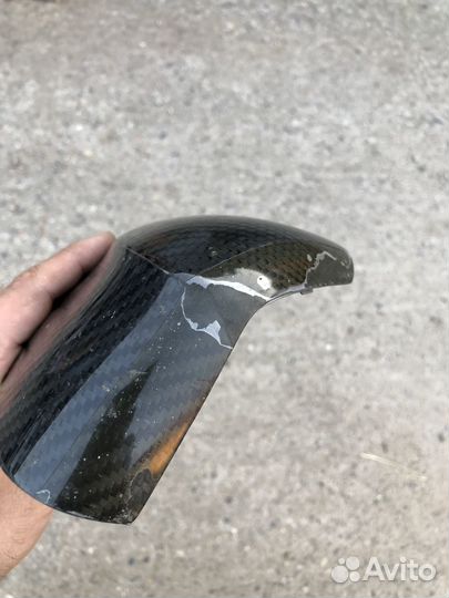 Комплект накладок зеркал BMW