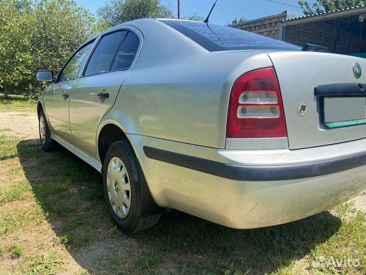 Skoda Octavia 1.6 МТ, 2001, 191 500 км