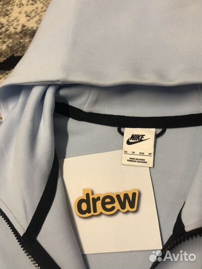 Зип-Худи Nike Tech Fleece Оригинал Очень Редкая