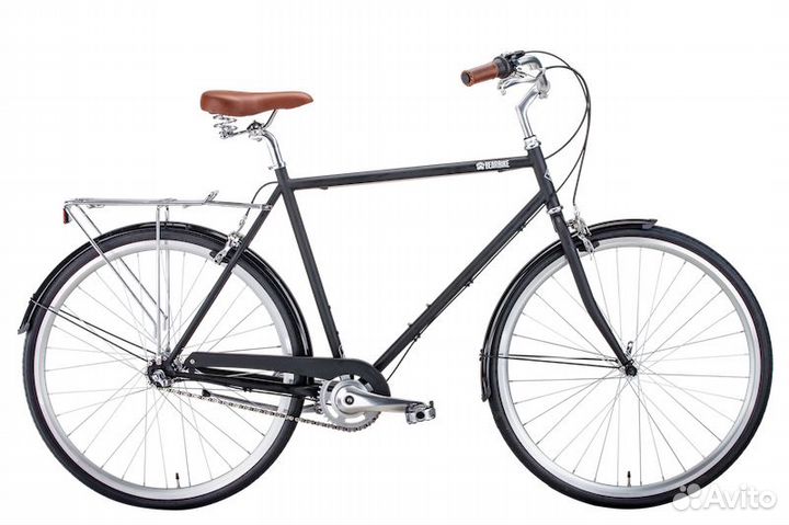 Велосипед городской Bear Bike London d-700c 1x3 (2
