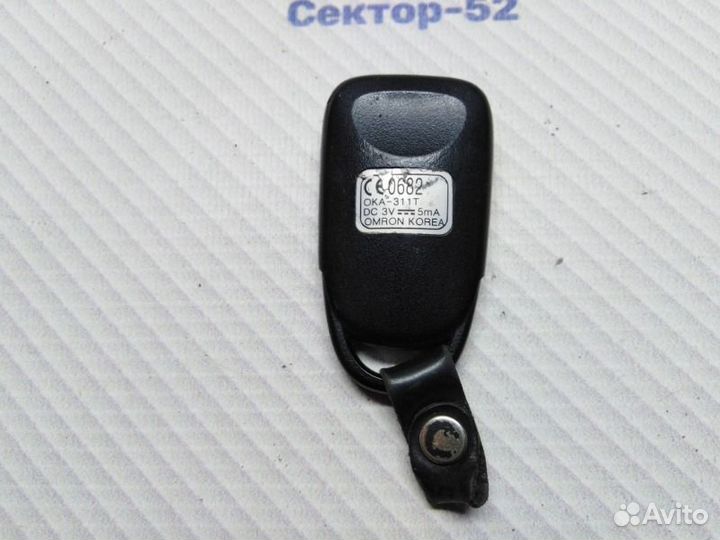 Пульт штатной сигнализации Hyundai Tucson 1