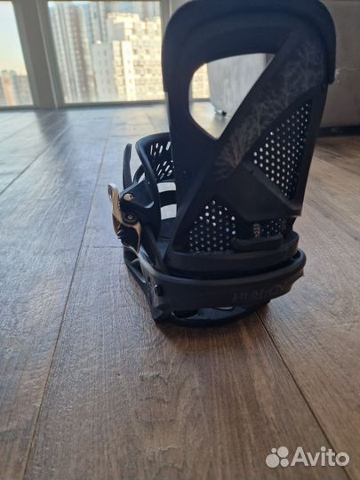 Крепления для сноуборда burton Lexa