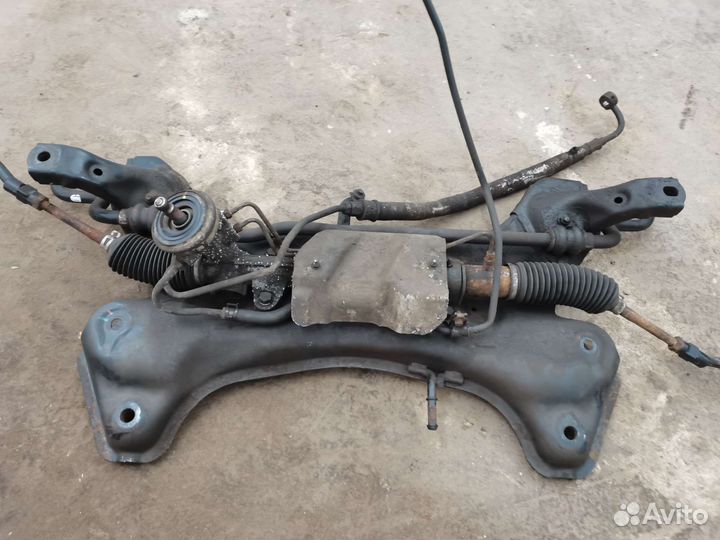 Рейка рулевая Hyundai Solaris 1 рейстайлинг 2014