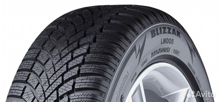 Bridgestone Blizzak LM-005 215/65 R16