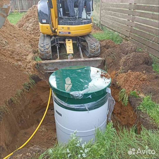 Биосептик без откачки от производителя