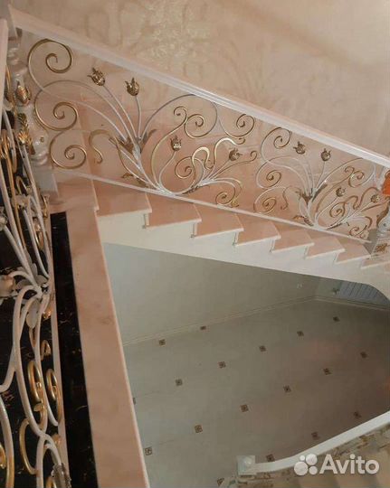 Кованные перила