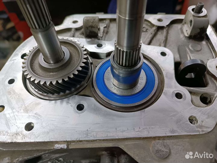 Подшипники для ремонта 5,6 ст. МКПП skoda, VW