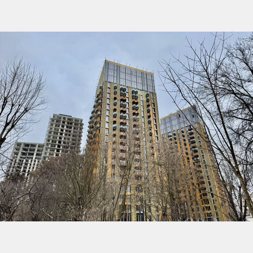 1-к. квартира, 43,4 м², 4/24 эт.