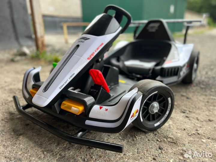 Электро дрифт картинг