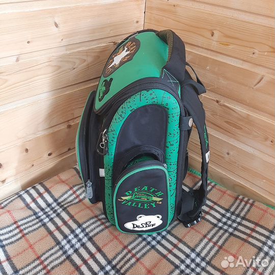 Портфель рюкзак Delune каркас оригинал