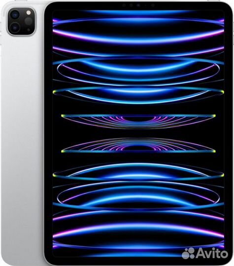 Apple iPad Pro 11 2022 256Gb Wi-Fi silver (серебри
