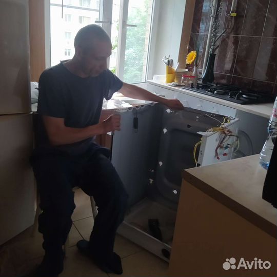 Ремонт посудомоечных и стиральных машин