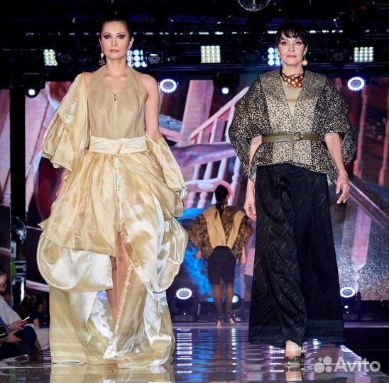 Преподаватель по дефиле