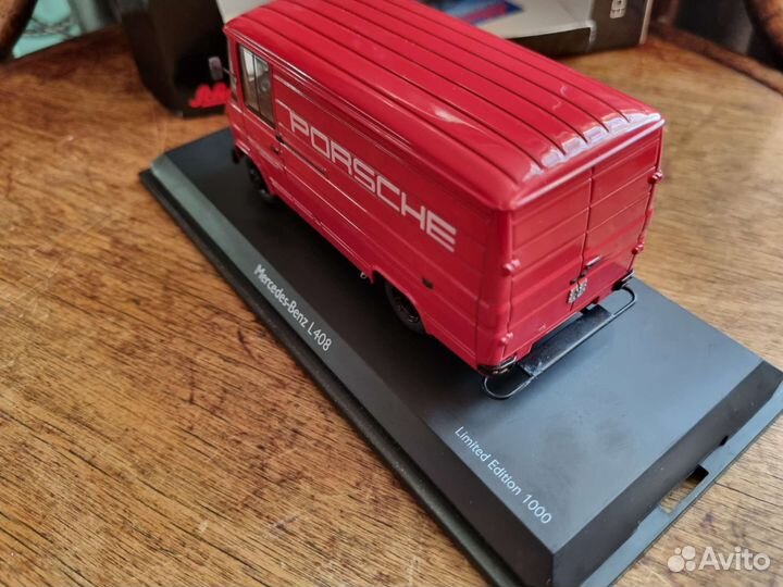 Mercedes-Benz L408 1:43 Schuco