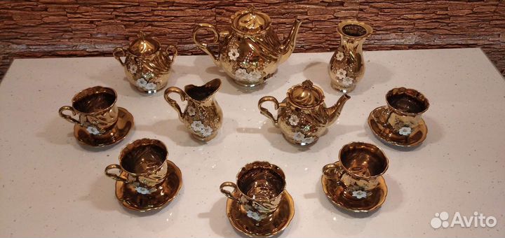 Сервиз посуды набор