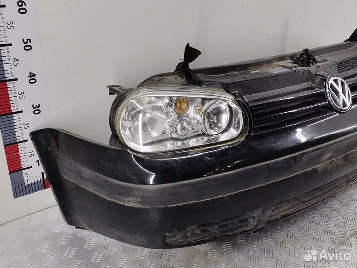 Бампер (ноускат) для Volkswagen Golf 4 R0B1F11K1V1