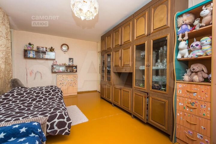 3-к. квартира, 58,2 м², 1/5 эт.