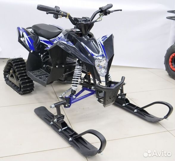 Снегоход Gekkon Snow E1300