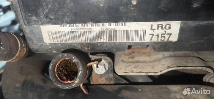 Двигатель Land Rover Freelander 1 поколение рестай