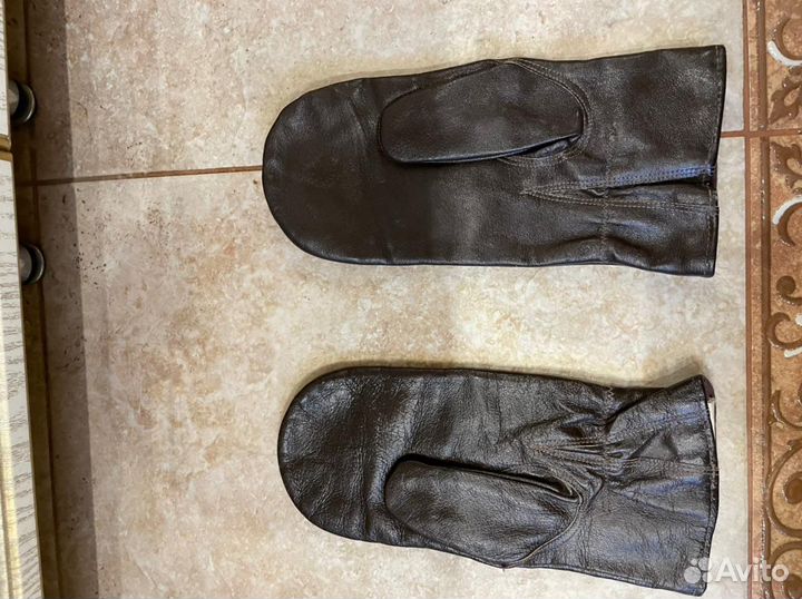 Краги кожаные СССР