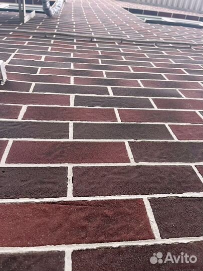 Гибкий клинкерный кирпич