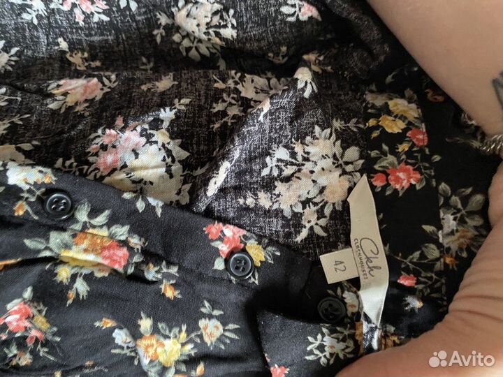 Рубашка топ