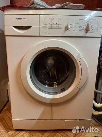 Стиральная машина Bosch maxx 6(разбор)