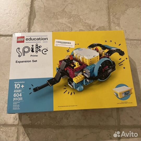 Новый Lego 45681 Ресурсный Spike Prime