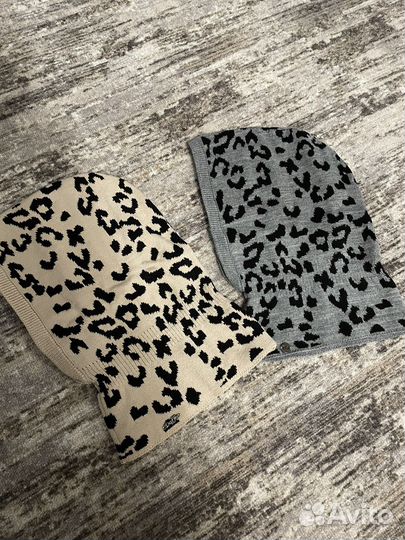 Бони и шарфы