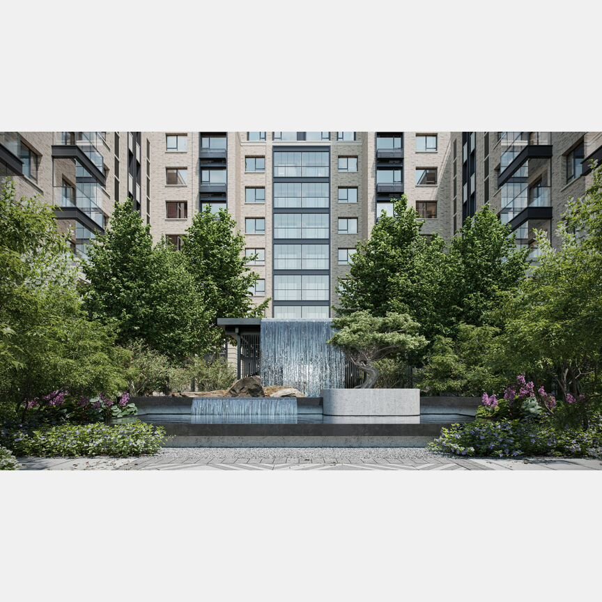 2-к. квартира, 95,1 м², 5/21 эт.