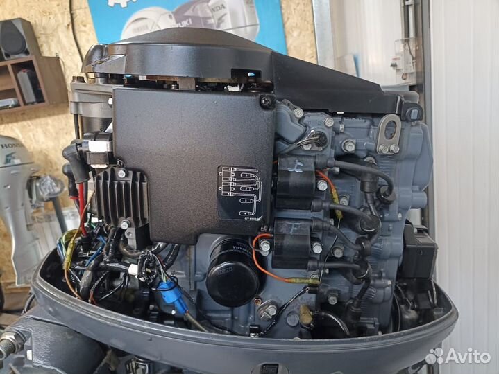 Лодочный мотор Yamaha F60, 2006г., 