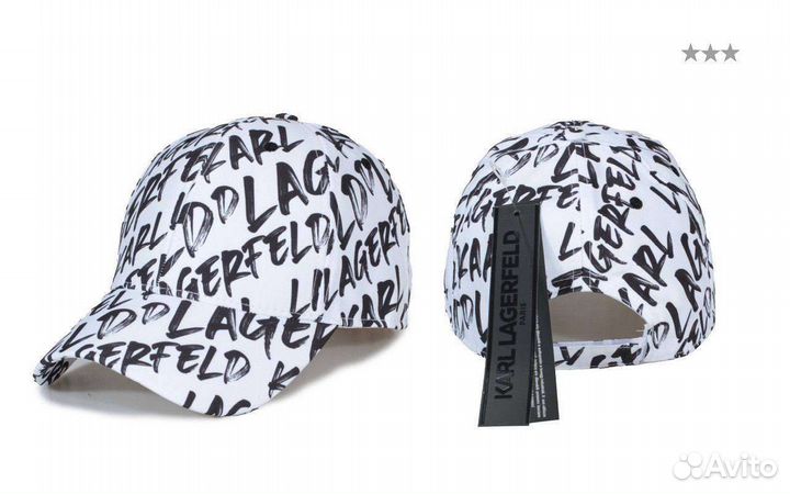 Бейсболка Karl lagerfeld