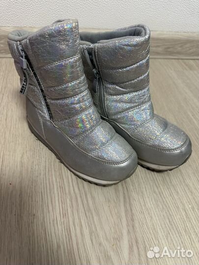 Зимние дутики детские 31