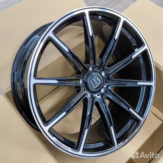 Кованые Диски R22 на Mercedes Brabus