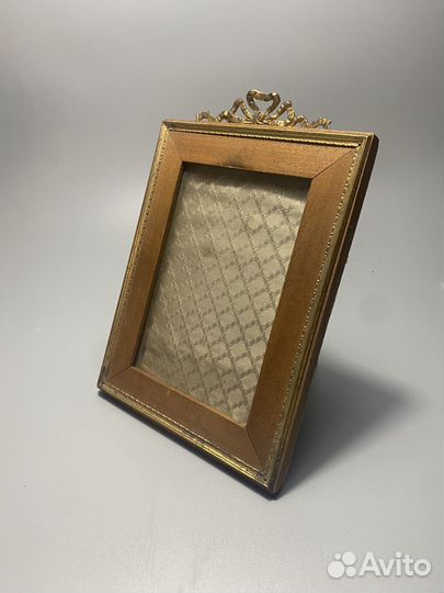 Рамка для фото старинная