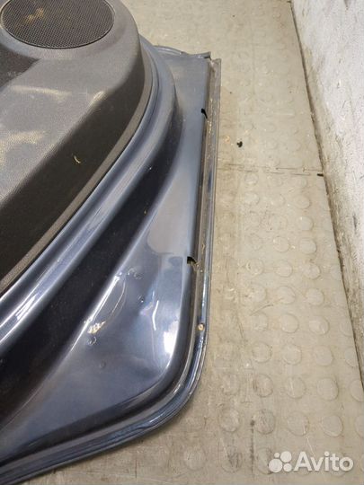 Дверь левая задняя Opel Corsa D, 2011