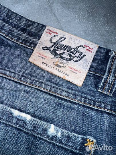 Джинсы Bershka DenimBaggy Jeans “Blue”