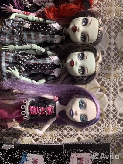 Куклы Монстер Хай Базовые