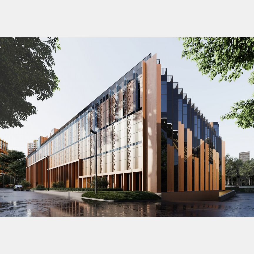 3-к. квартира, 78,6 м², 19/23 эт.