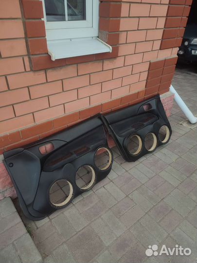 Дверные карты lancer 9