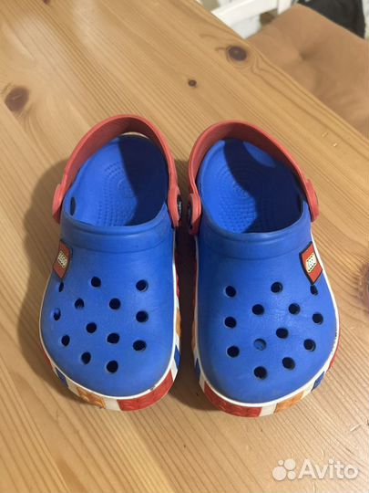 Crocs детские 8 с 9