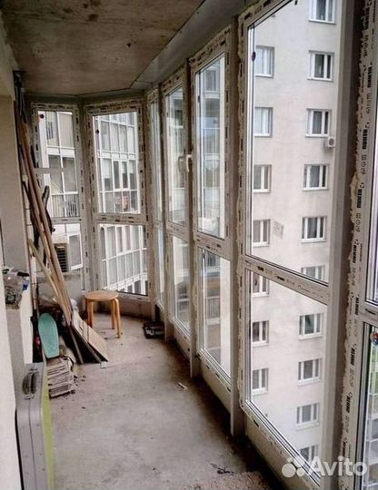 Пластиковые окна на балкон