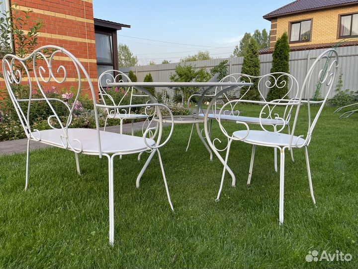 Набор садовой мебели бу