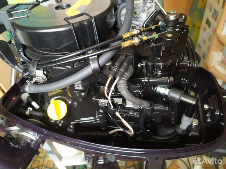 Мотор лодочный tohatsu MFS5DS