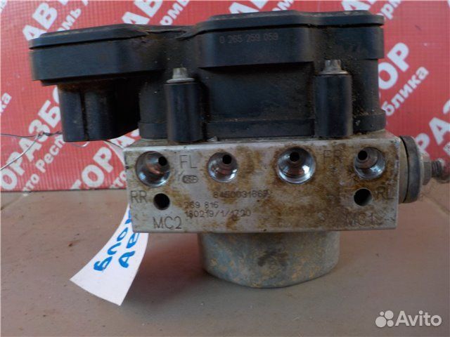 Блок abs LADA Vesta GFL110 21129 2018