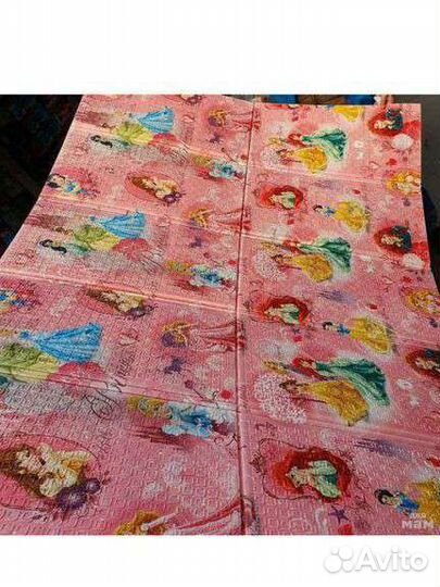 Детский игровой коврик