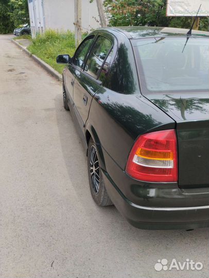 Opel Astra 1.6 МТ, 2001, 141 450 км