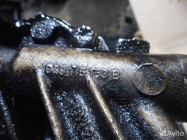 Насос масляный Audi 80/90 B3 1986-1991