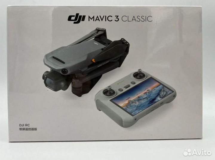 Квадрокоптер DJI Mavic 3 Classic DJI RC