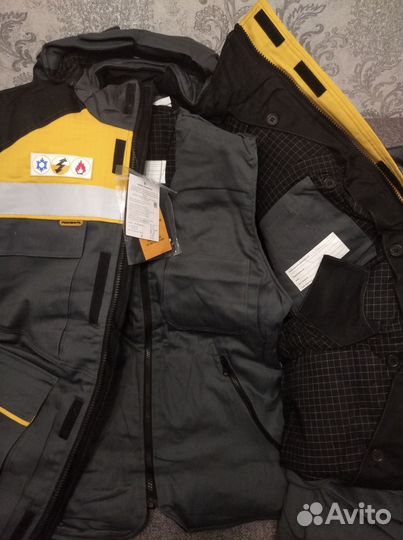 Спецодежда Роснефть зимня Нова